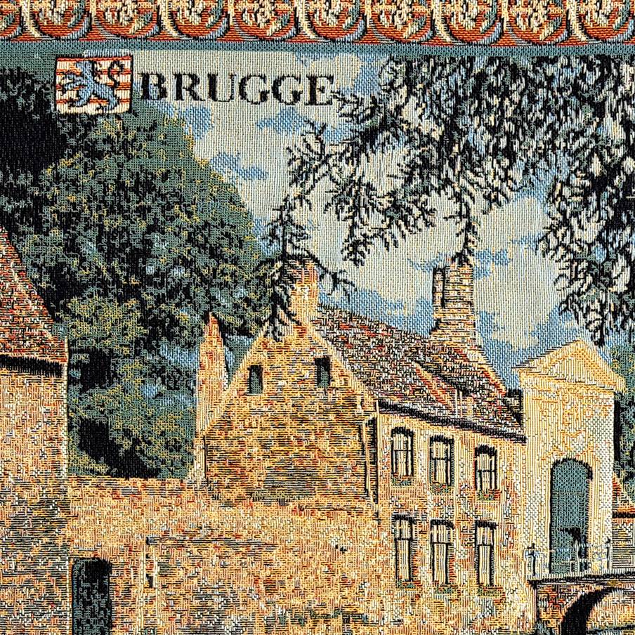 Béguinage, Bruges Tapisseries murales Bruges et la Flandre - Mille Fleurs Tapestries