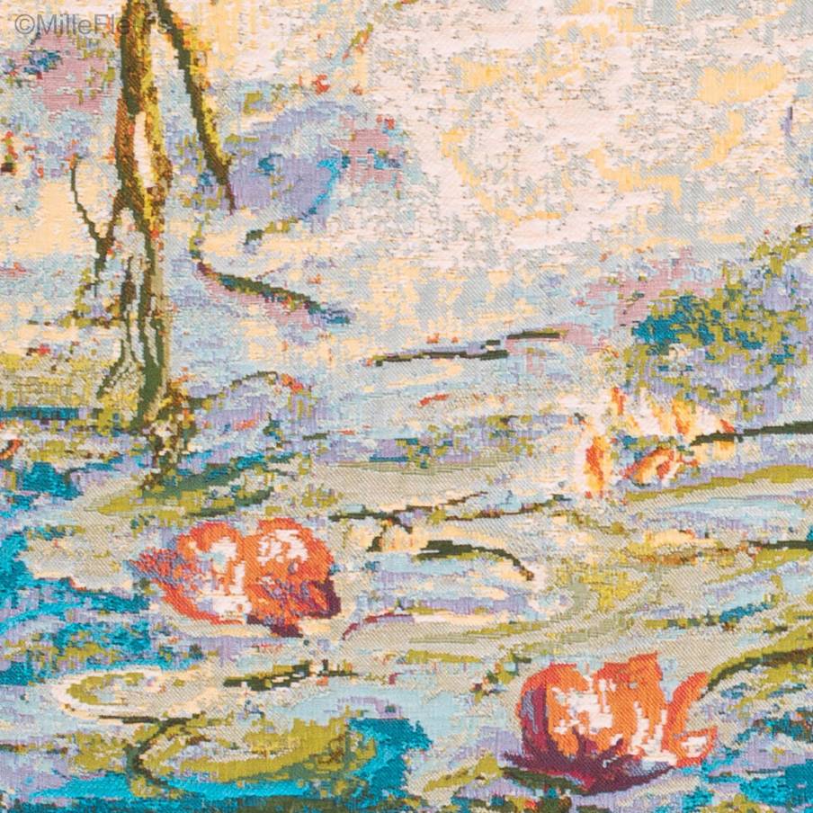 Les Nymphéas (Monet) Tapisseries murales Claude Monet - Mille Fleurs Tapestries