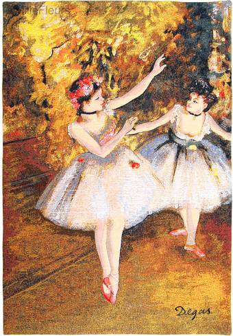Dos Bailarinas (Degas)