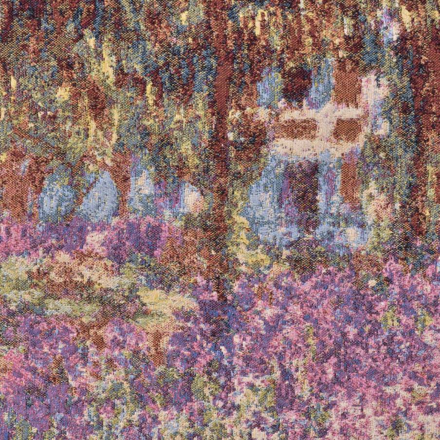 Iris dans le Jardin (Monet) Tapisseries murales Claude Monet - Mille Fleurs Tapestries