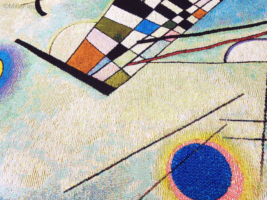 Composition VIII (Kandinsky) Tapisseries murales Chefs-d'œuvre - Mille Fleurs Tapestries