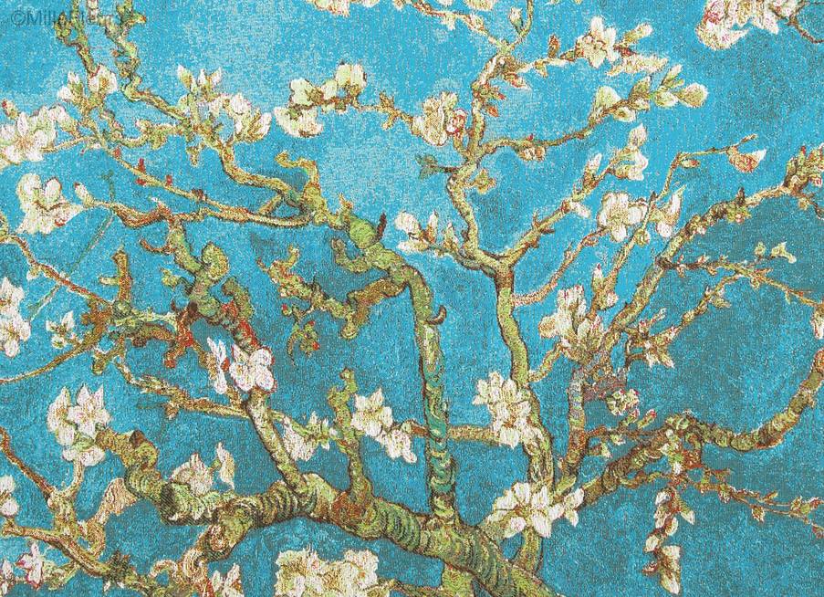 Amandel (Van Gogh) Wandtapijten Vincent Van Gogh - Mille Fleurs Tapestries