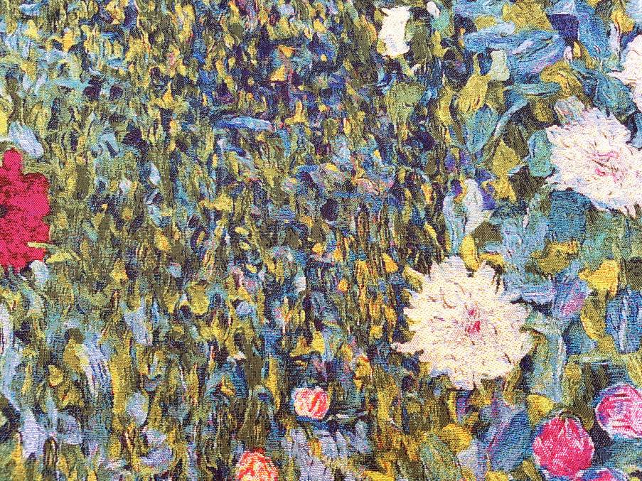 Jardín de Flores (Klimt) Tapices de pared Gustav Klimt - Mille Fleurs Tapestries