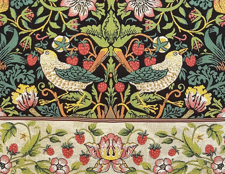 Voleur de Fraise Tapisseries murales William Morris & Co - Mille Fleurs Tapestries