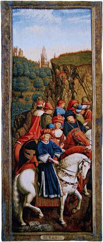 Les Juges Intègres (van Eyck)