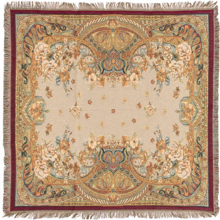 Samsara Plaids & Tafelkleden Bloemen - Mille Fleurs Tapestries