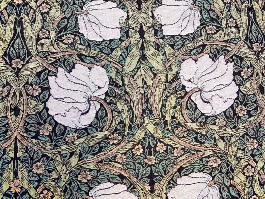 Pimpernel (William Morris) Plaids & Tafelkleden William Morris and Co - Mille Fleurs Tapestries