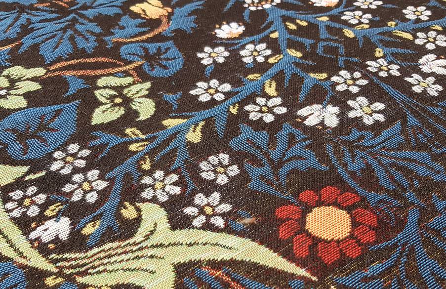 Blackthorn (William Morris) Throws & Plaids William Morris and Co - Mille Fleurs Tapestries