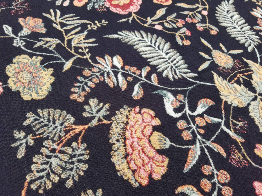 Rosalie Plaids Fleurs - Mille Fleurs Tapestries