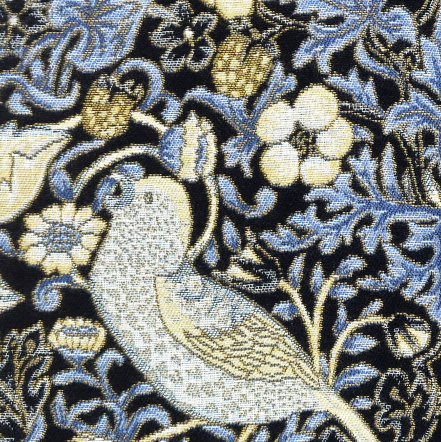 Aardbei Dief (William Morris) Sjaals - Mille Fleurs Tapestries