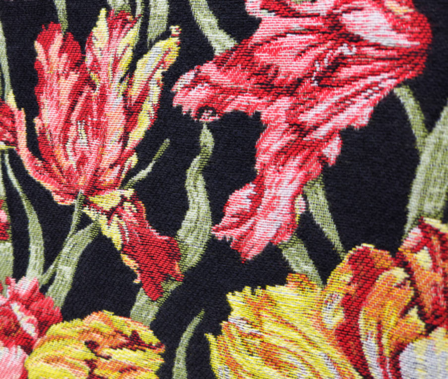 Tulips Scarves - Mille Fleurs Tapestries