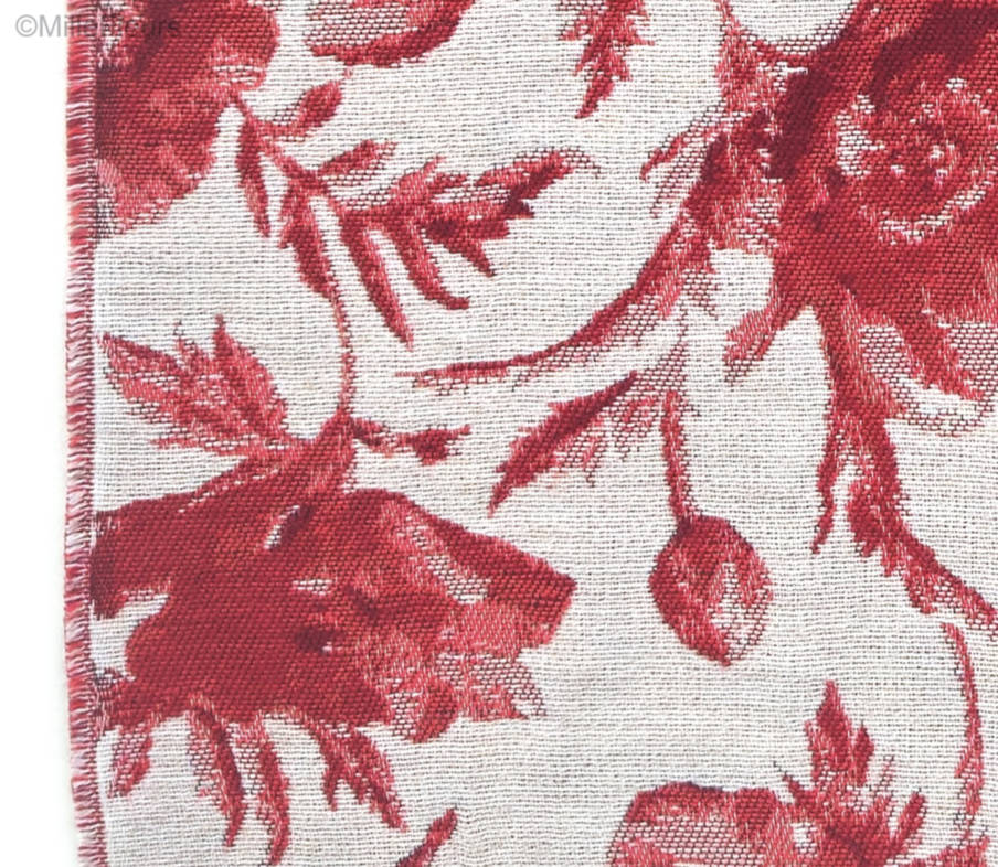Klaprozen Sjaals - Mille Fleurs Tapestries