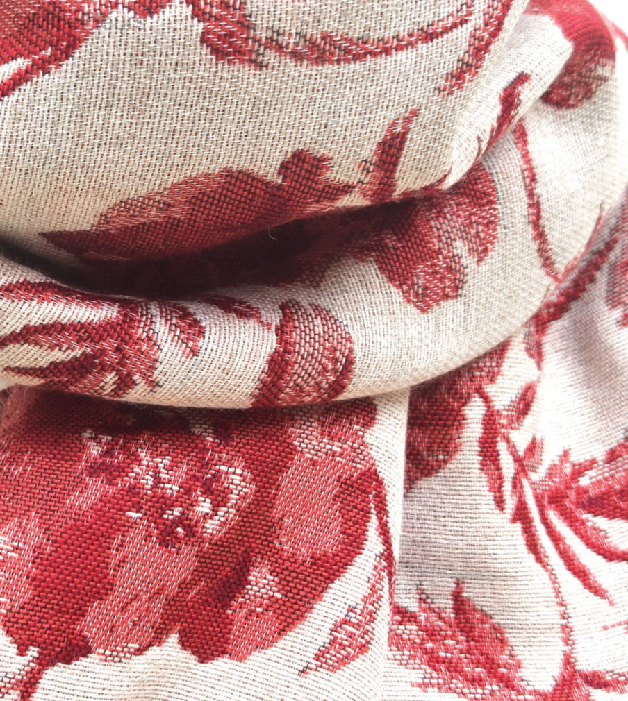 Pavots Foulards - Mille Fleurs Tapestries