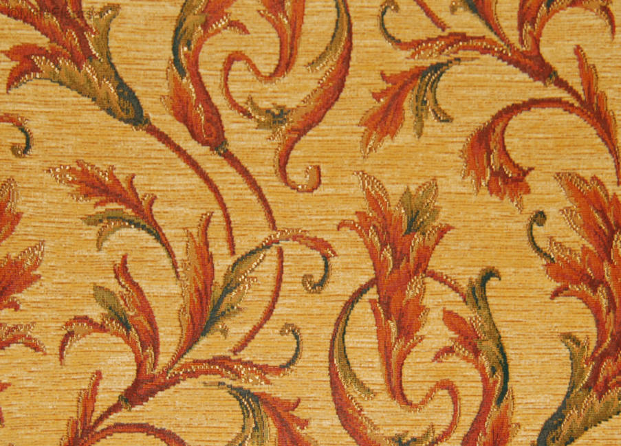 Lieve Housses de coussin Tissus Chenille - Mille Fleurs Tapestries
