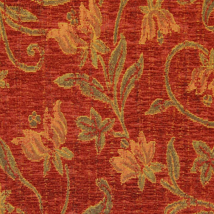 Pamela Housses de coussin Tissus Chenille - Mille Fleurs Tapestries