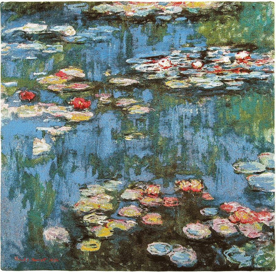 Water Lilies (Monet) Wall tapestries Claude Monet - Mille Fleurs Tapestries