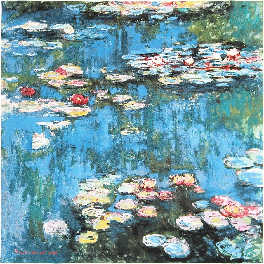 Nenúfares (Monet) Tapices de pared Claude Monet - Mille Fleurs Tapestries