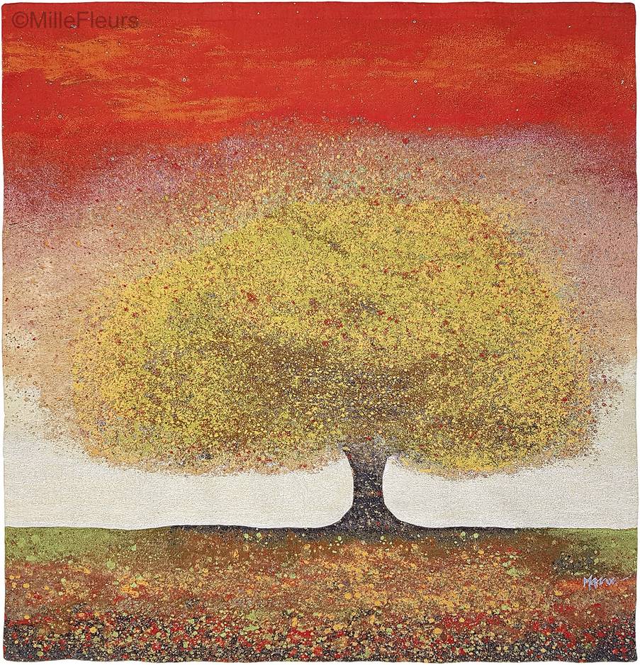 Dreaming Tree (Melissa Graves-Brown) Wall tapestries Contemporary Artwork - Mille Fleurs Tapestries