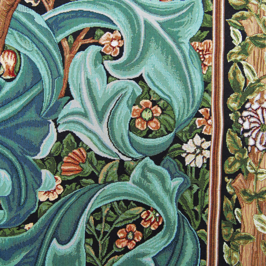 Le Pic Vert Tapisseries murales William Morris & Co - Mille Fleurs Tapestries