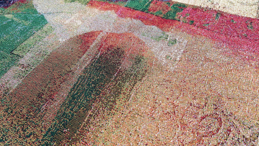 Amour Conjugal Tapisseries murales Art Contemporain - Mille Fleurs Tapestries
