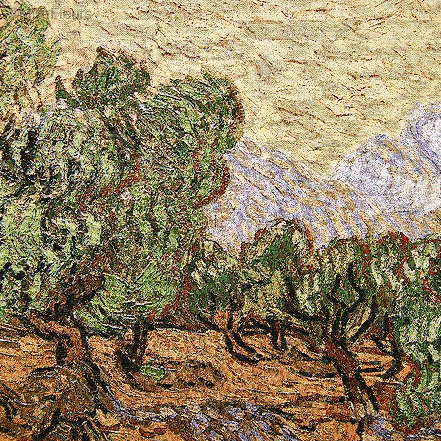Olive Trees (Van Gogh) Wall tapestries Vincent Van Gogh - Mille Fleurs Tapestries
