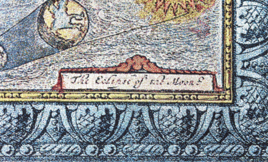 A New Map Wandtapijten Kaarten en Nautisch - Mille Fleurs Tapestries