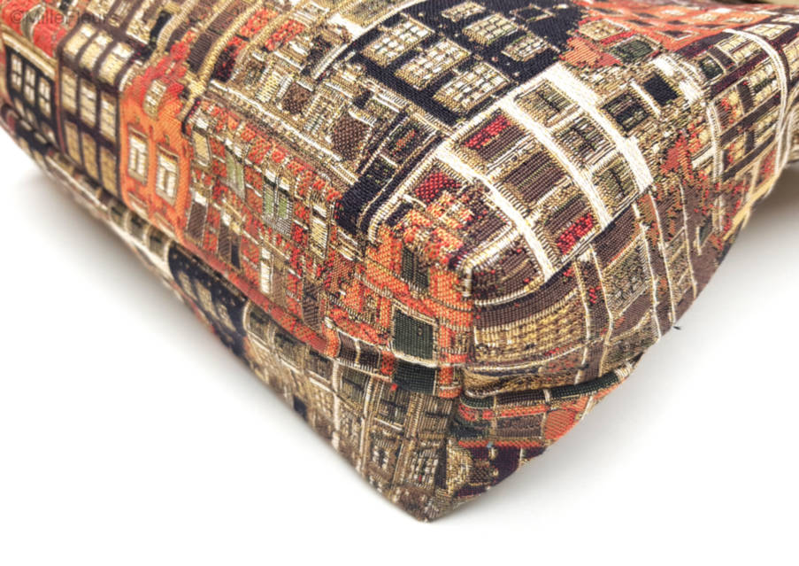 Maisons Flamande Shoppers Bruges et Belgique - Mille Fleurs Tapestries