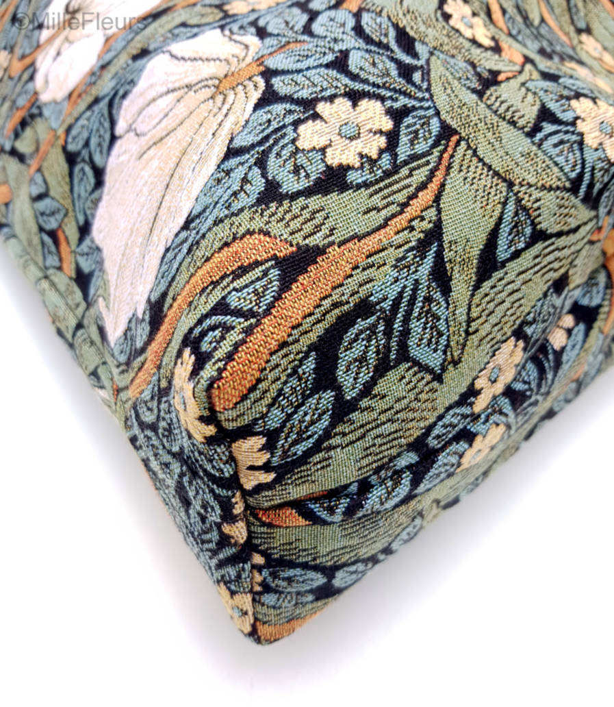Pimpernel (William Morris), bleu Shoppers William Morris - Mille Fleurs Tapestries