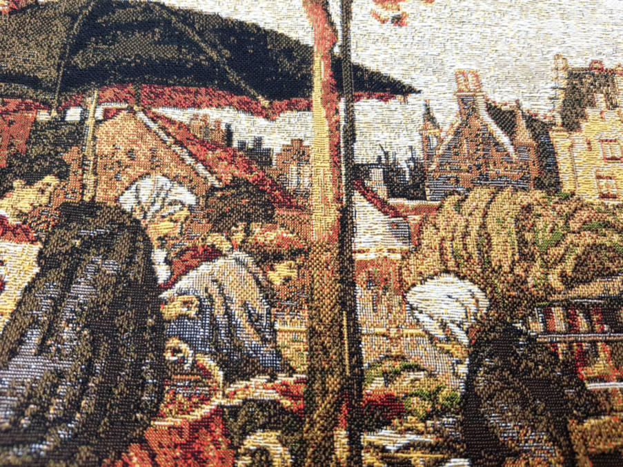Vishandelaars (Flori Van Acker) Shoppers Brugge - Mille Fleurs Tapestries