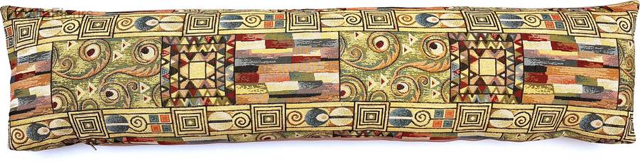 Klimt Tapestry cushions Bolsters - Mille Fleurs Tapestries