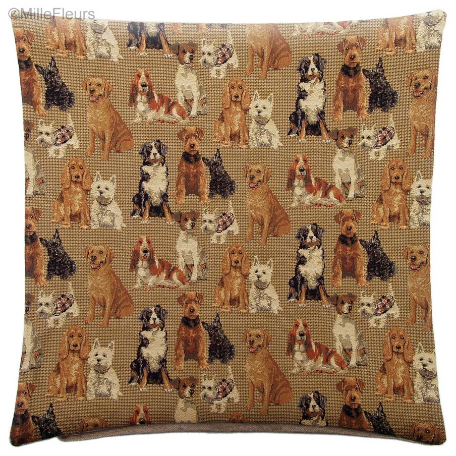 Honden Kussenslopen Honden - Mille Fleurs Tapestries
