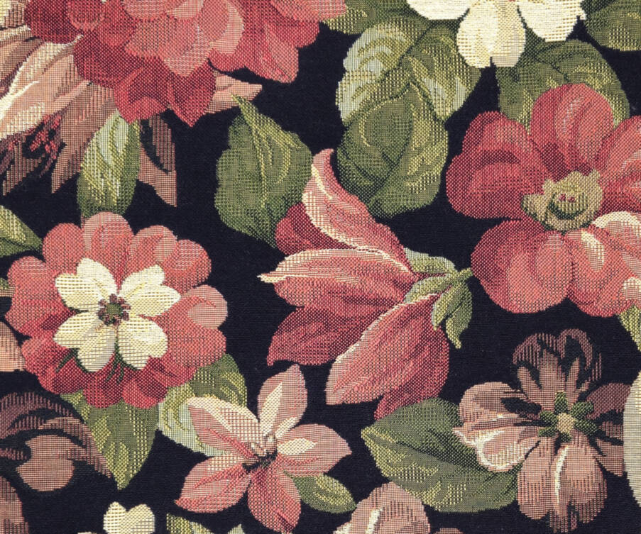 Bloemen Sierkussens *** uitverkoop *** - Mille Fleurs Tapestries