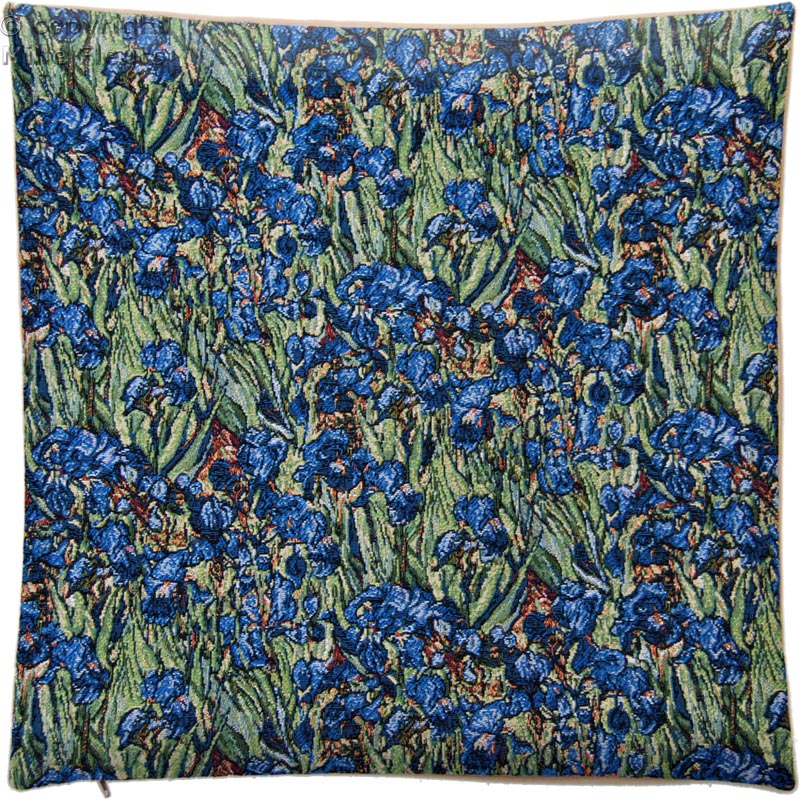 Irises (Van Gogh) Tapestry cushions Vincent Van Gogh - Mille Fleurs Tapestries