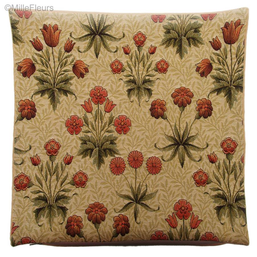 Bloemen (William Morris) Kussenslopen *** uitverkoop *** - Mille Fleurs Tapestries