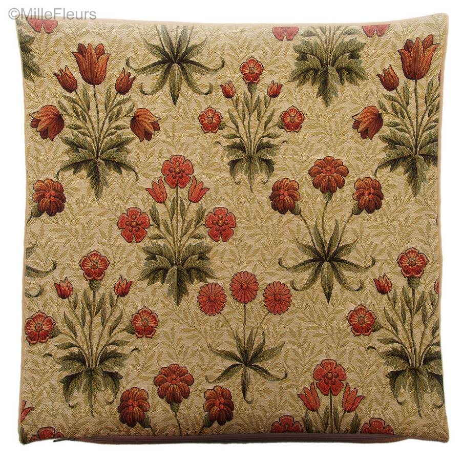 Flores (William Morris) Fundas de cojín *** ventas de liquidacion *** - Mille Fleurs Tapestries