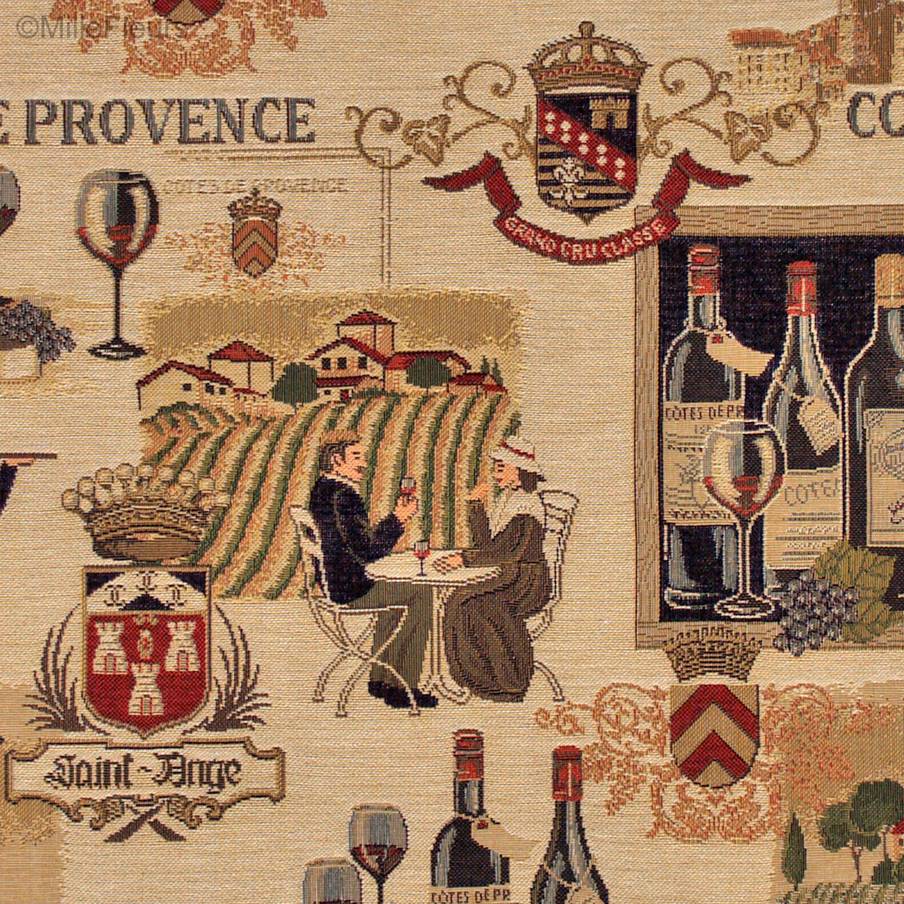 Côtes de Provence Kussenslopen *** uitverkoop *** - Mille Fleurs Tapestries