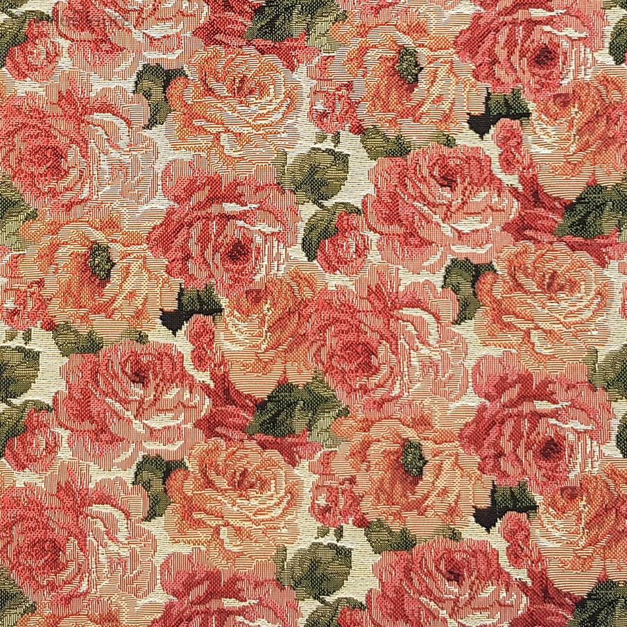 Rozen Kussenslopen *** uitverkoop *** - Mille Fleurs Tapestries