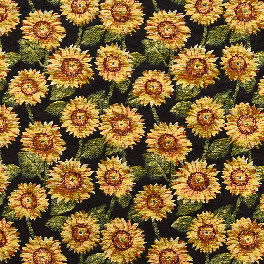 Sunflowers Tapestry cushions Contemporary Flowers - Mille Fleurs Tapestries