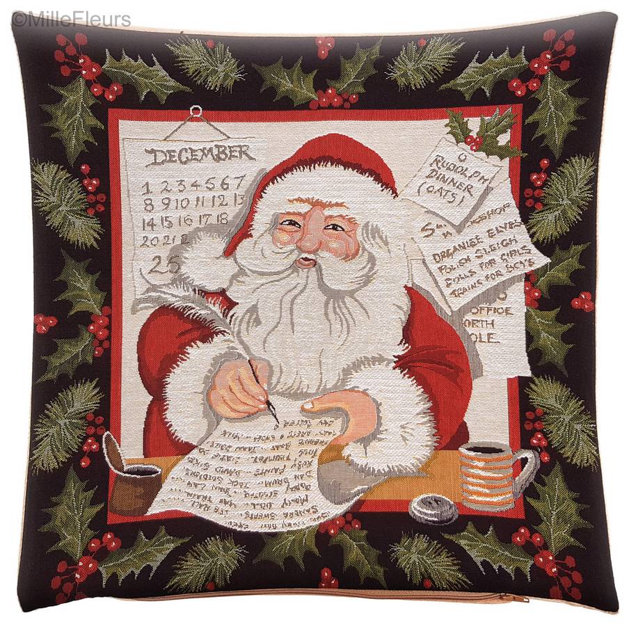 Kerstbrieven Kussenslopen Kerstmis en Winter - Mille Fleurs Tapestries