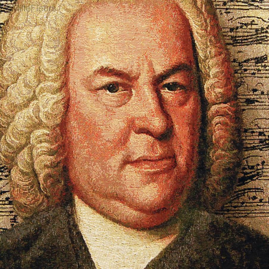 Bach Fundas de cojín *** ventas de liquidacion *** - Mille Fleurs Tapestries