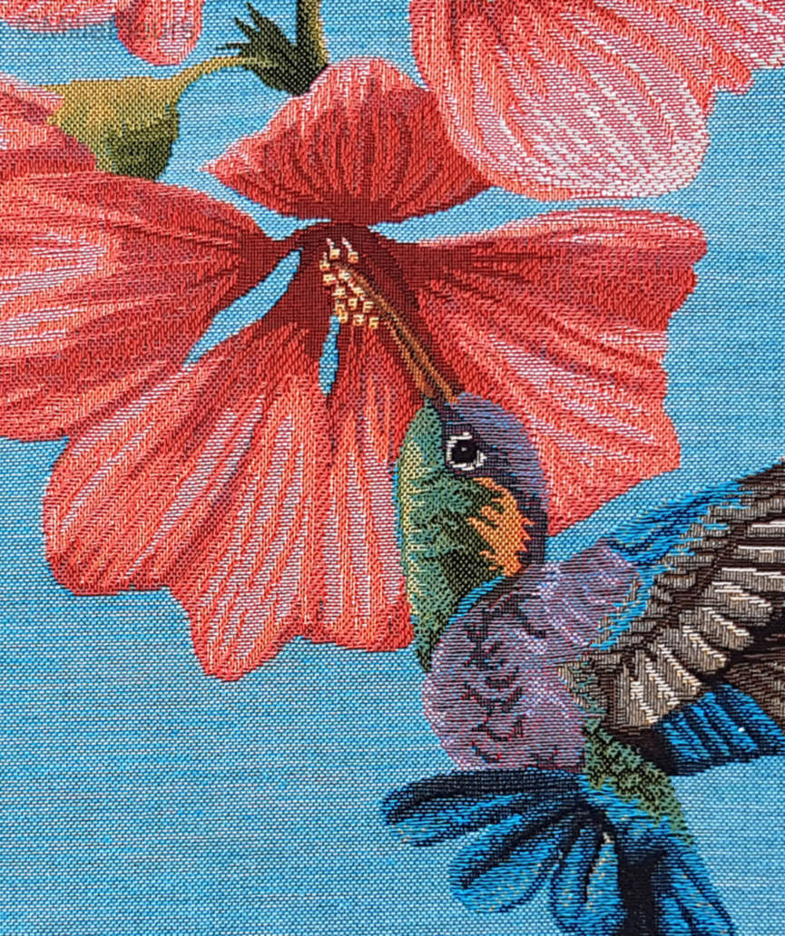 Kolibrie Kussenslopen Vogels - Mille Fleurs Tapestries