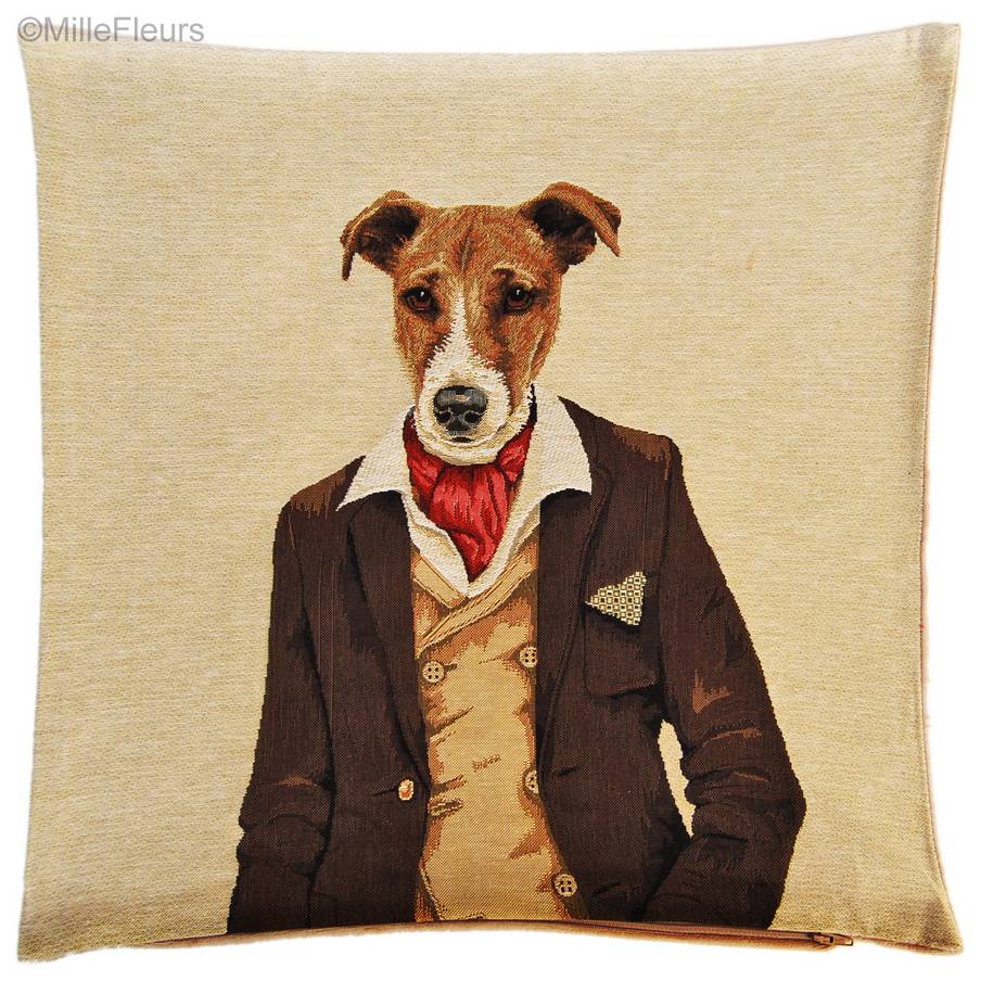 Dandy Dog Kussenslopen Honden - Mille Fleurs Tapestries