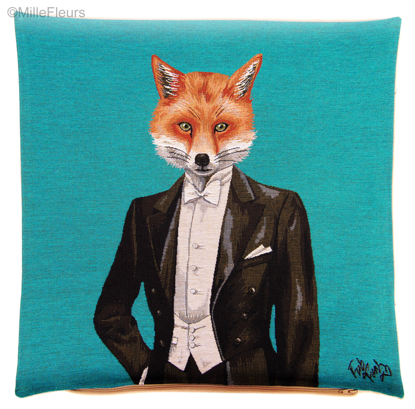 Coussin Renard | GribouilleTaChambre