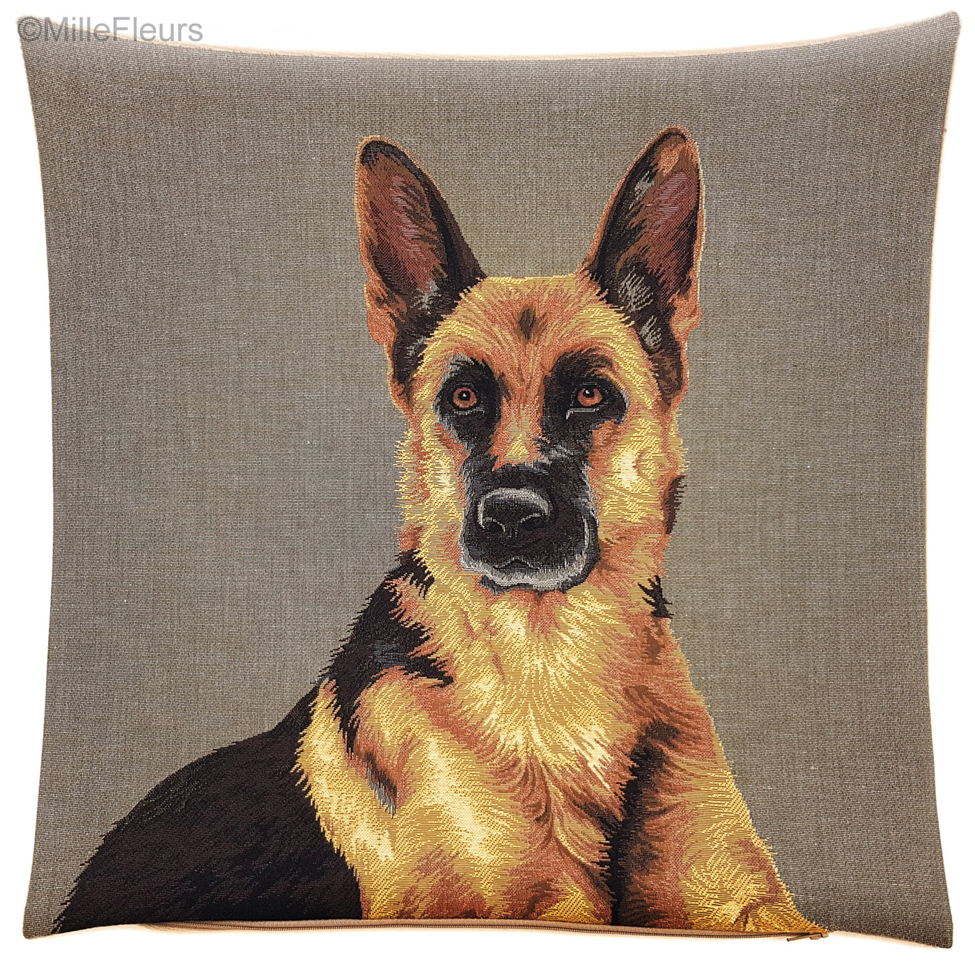 Sherlock Holmes Integreren Vervullen Duitse Herder - Honden - Kussenslopen - Mille Fleurs Tapestries Sherlock Holmes Integreren Vervullen Duitse Herder - Honden - Kussenslopen - Mille Fleurs Tapestries