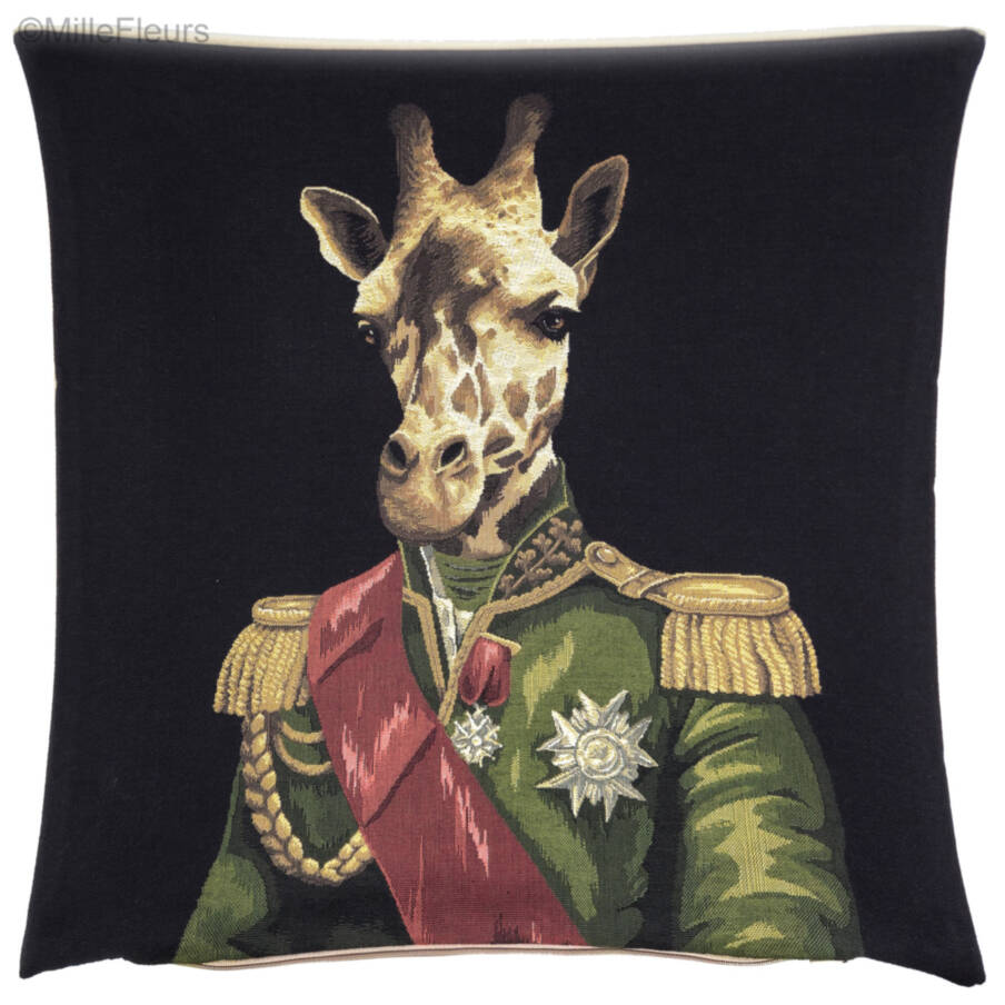 Aristofari Giraffe Sierkussens Dieren - Mille Fleurs Tapestries