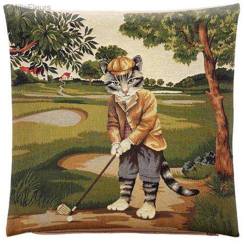 Golfing Cat