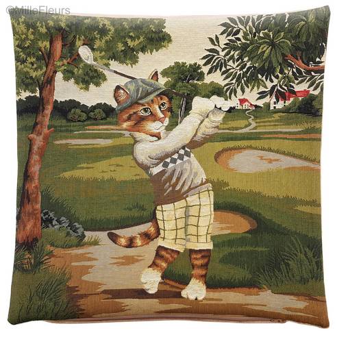 Golfing Cat