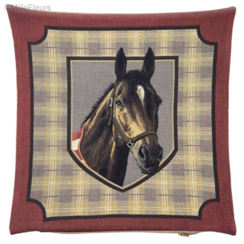 Country Brown Horse