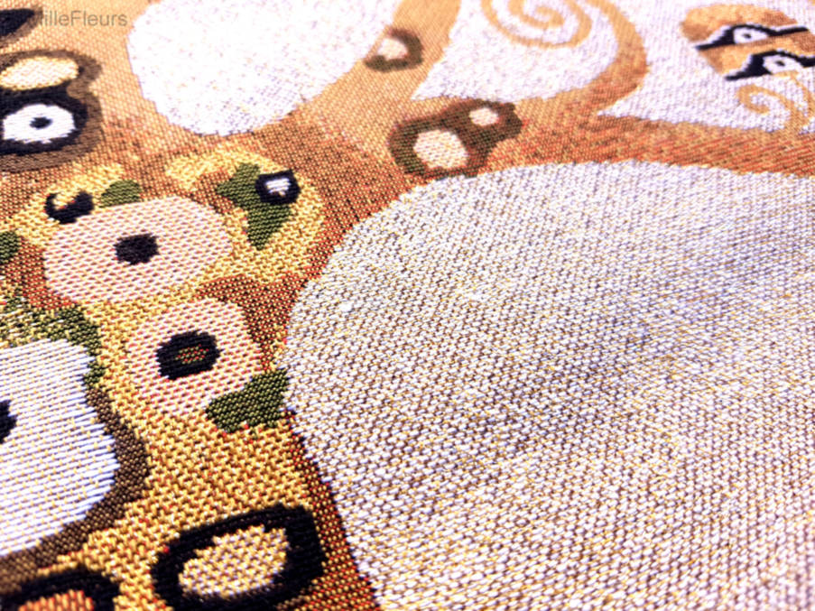 Tree of Life (Klimt) Tapestry cushions Gustav Klimt - Mille Fleurs Tapestries