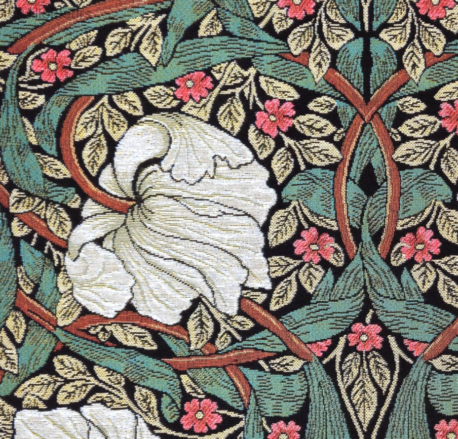 Pimpernel (William Morris) Sierkussens William Morris & Co - Mille Fleurs Tapestries